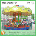 New Design Classic Theme Park Equipment carousel musical decorative